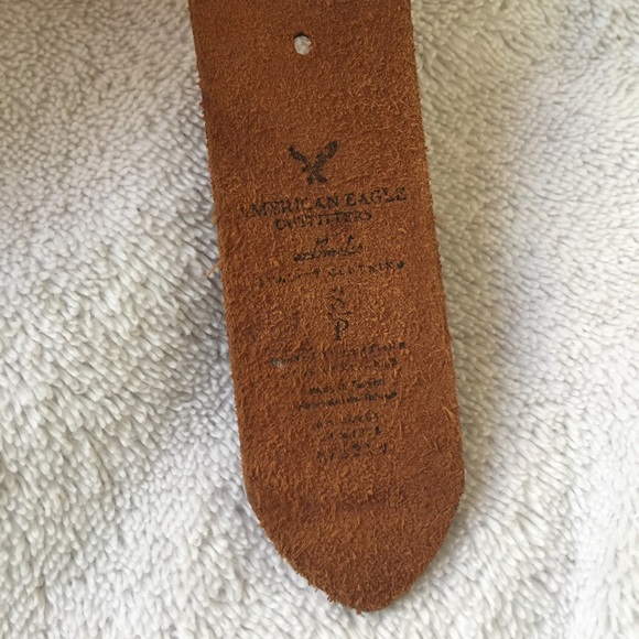 American eagle leather belt - Picture 4 of 8